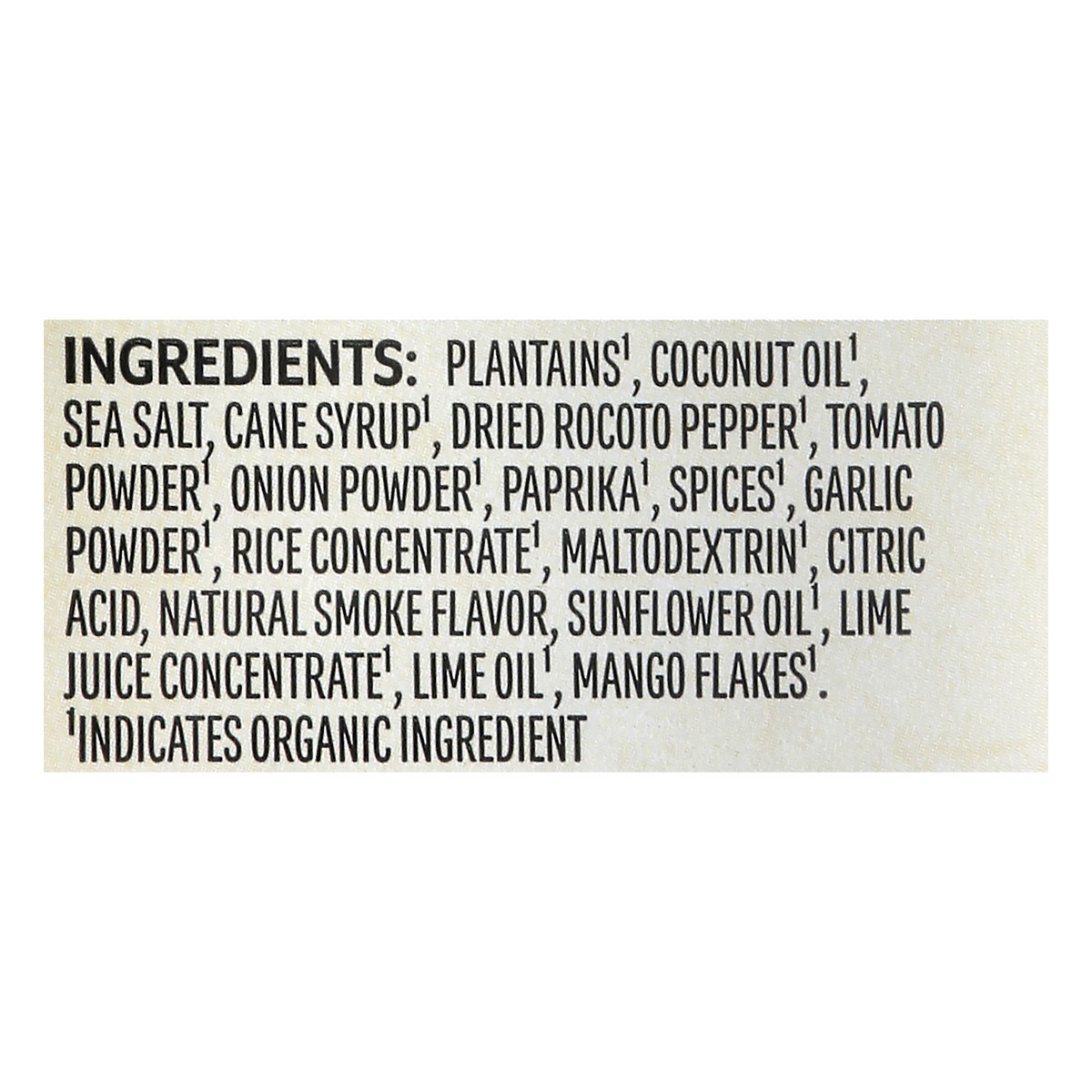 slide 9 of 12, Barnana Organic Kettle Cooked Spicy Mango Salsa Plantain Chips 5 oz, 5 oz
