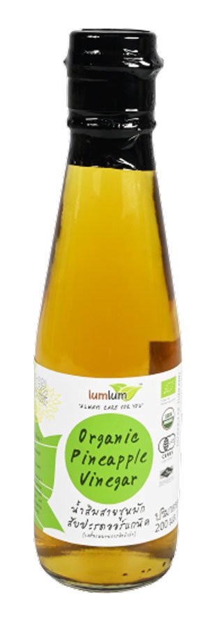 slide 1 of 1, Lum Lum Organic Pineapple Vinegar, 7.1 oz