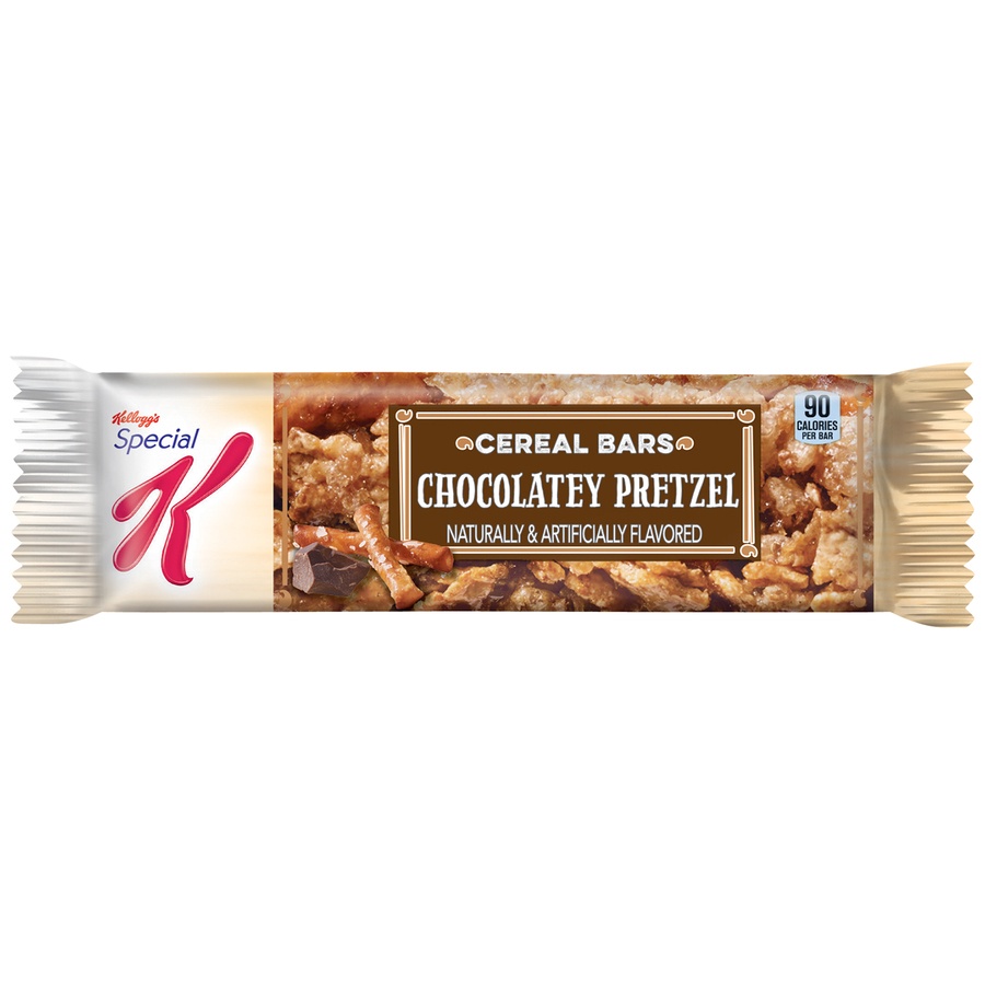 slide 1 of 5, Kellogg's Special K Chocolatey Pretzel Cereal Bar, 0.77 oz