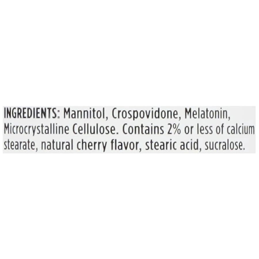slide 2 of 5, Walgreens Dye-Free Melatonin 10 mg Cherry, 90 ct