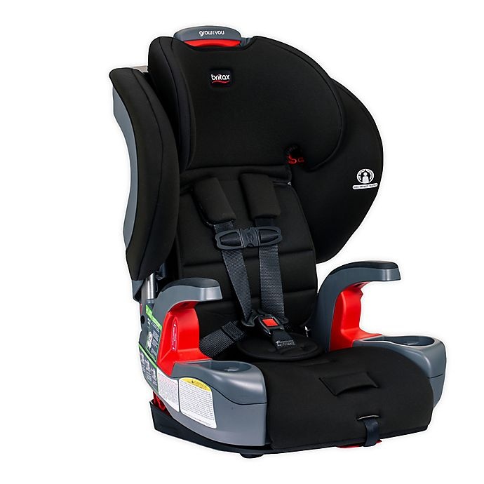 slide 1 of 1, Britax Grow With You Harness-2-Booster Car Seat - Dusk, 1 ct