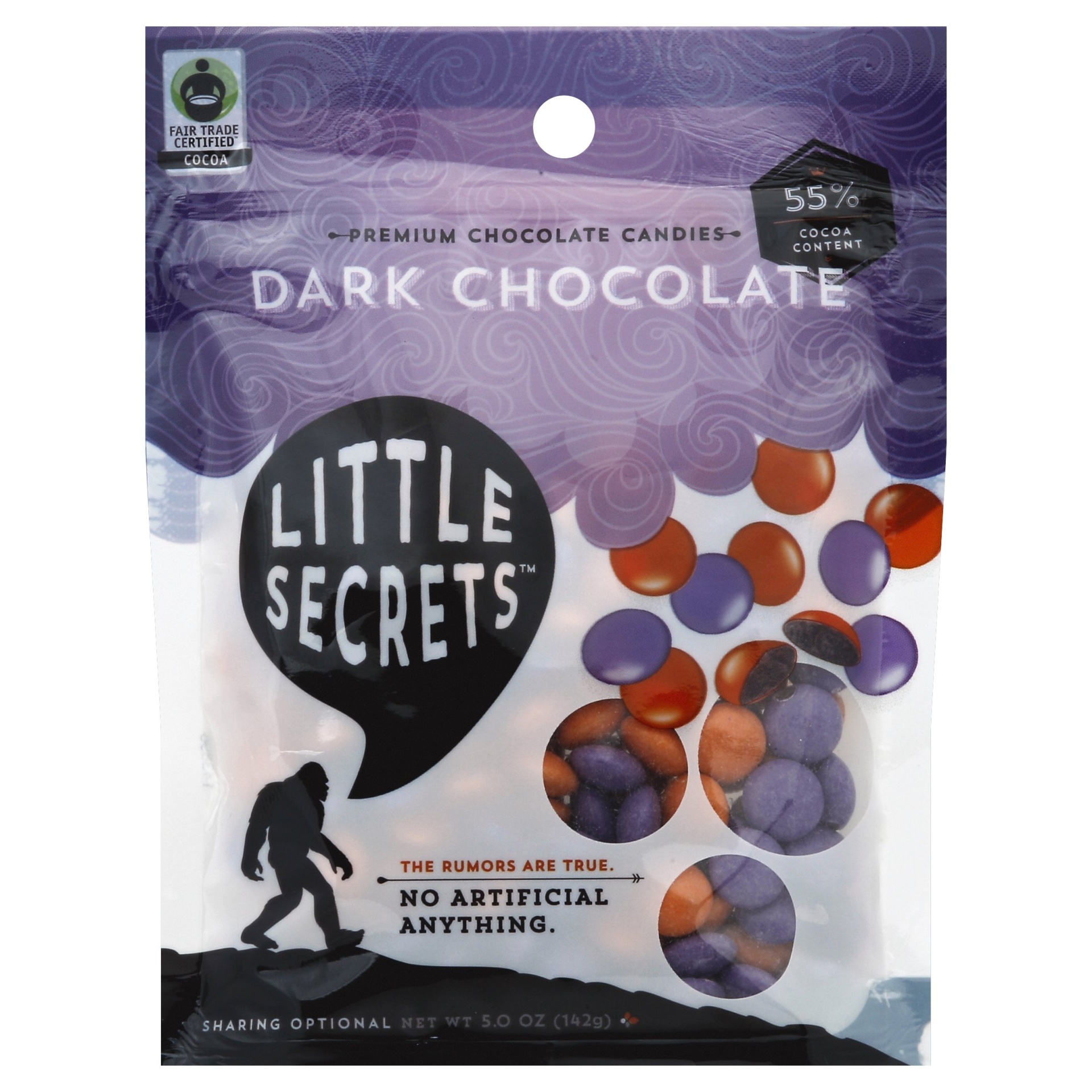 slide 1 of 2, Little Secrets Dark Chocolate Candies, 5 oz