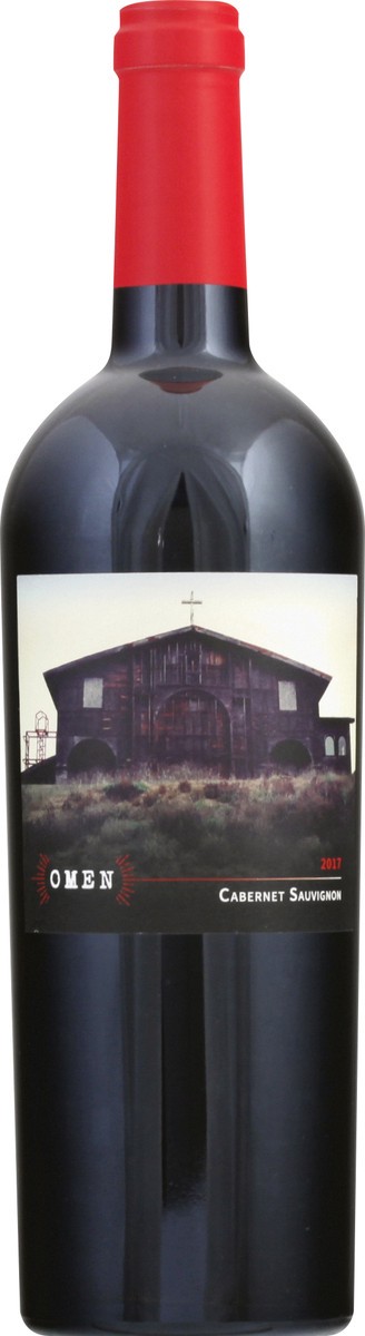 slide 5 of 7, Omen Cabernet Sauvignon 750 Ml, 