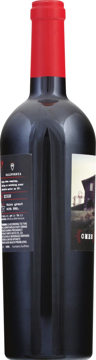 slide 3 of 7, Omen Cabernet Sauvignon 750 Ml, 