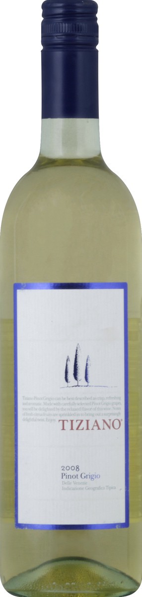 slide 2 of 2, Tiziano Pinot Grigio 750 ml, 750 ml