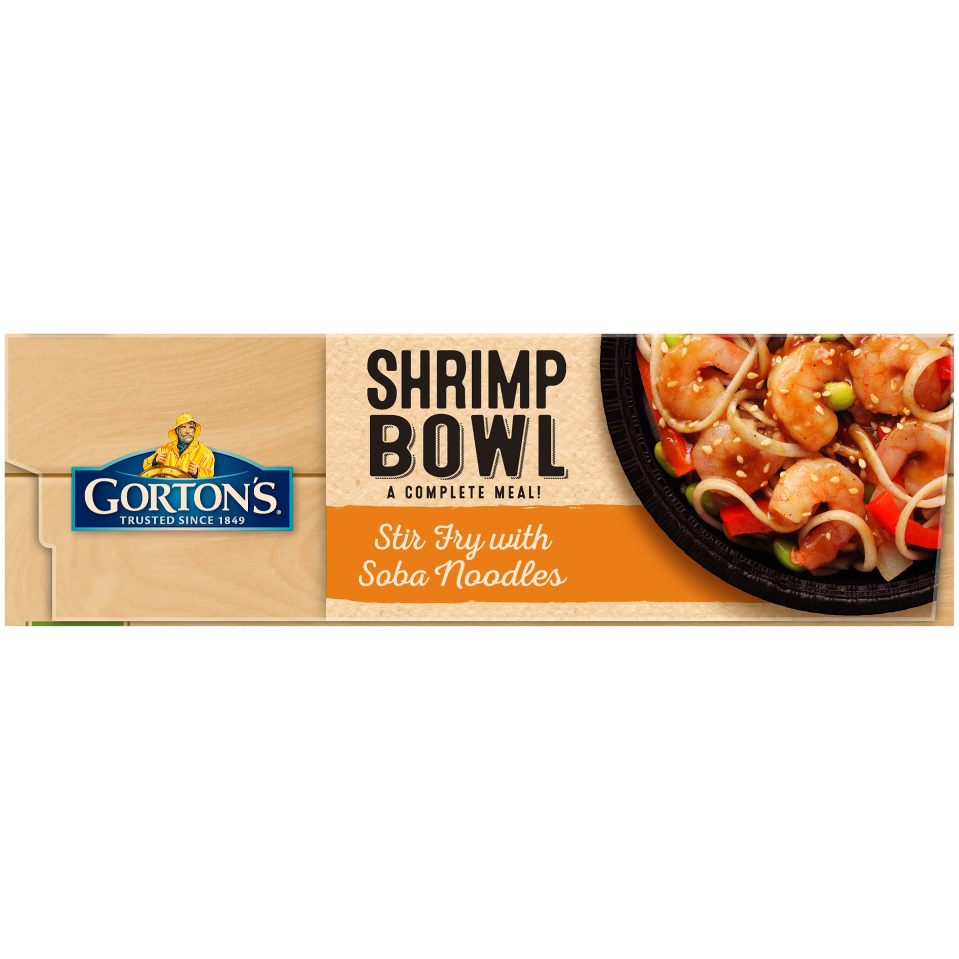 slide 4 of 8, Gorton's Shrimp Stir Fry With Soba Noodles Bowl, 10 oz