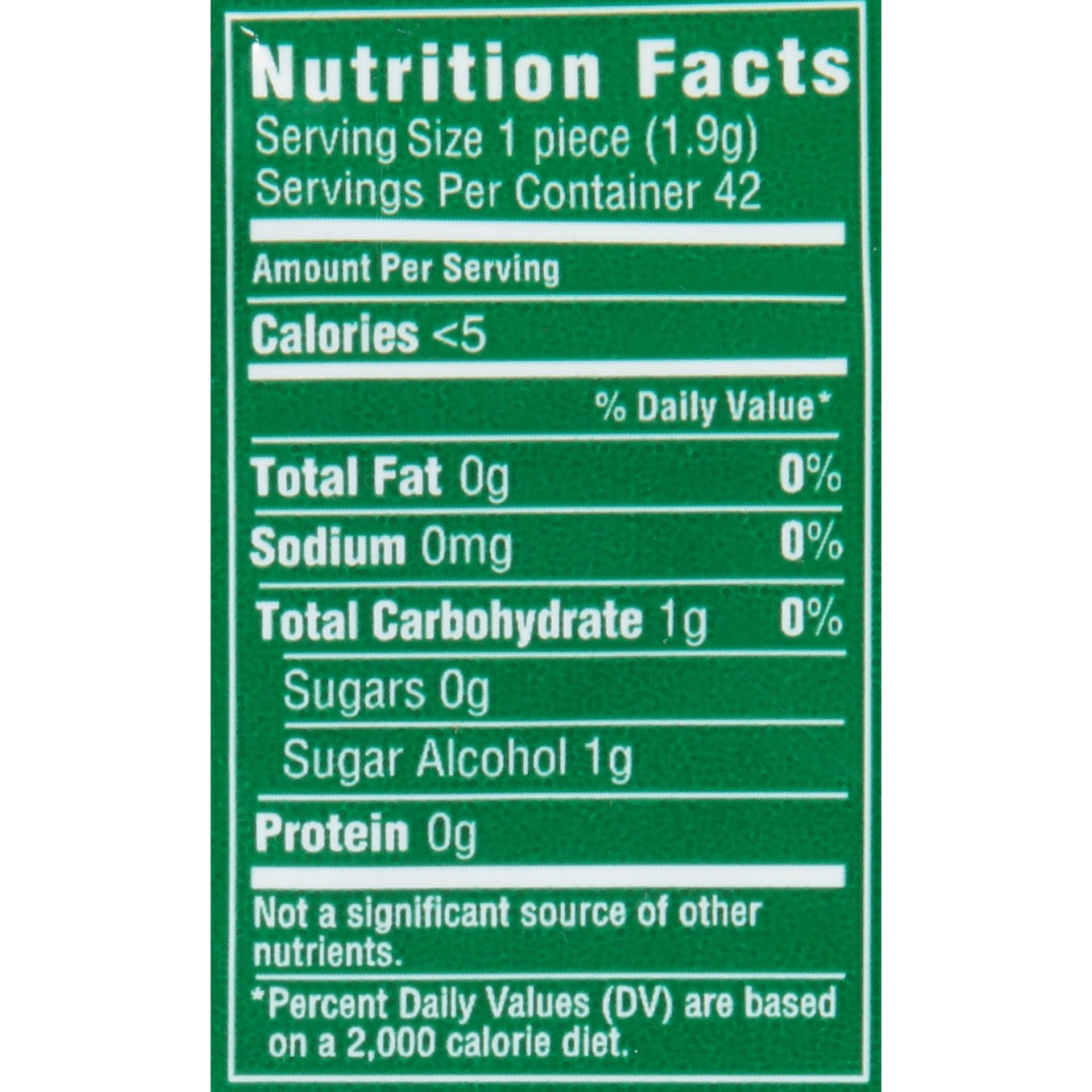 slide 5 of 5, Stride Spearmint Sugar Free Gum, 3 pack, 0.22 lb