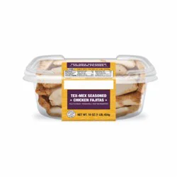 Eddy Foods Tex-Mex Seasoned Chicken Fajitas