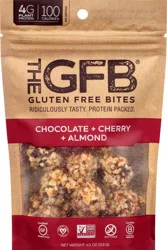 The GFB Gluten Free Chocolate Cherry Almond Bites 4 oz