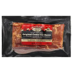Hempler's Thick Cut Center Cut Peppered Bacon 20 oz