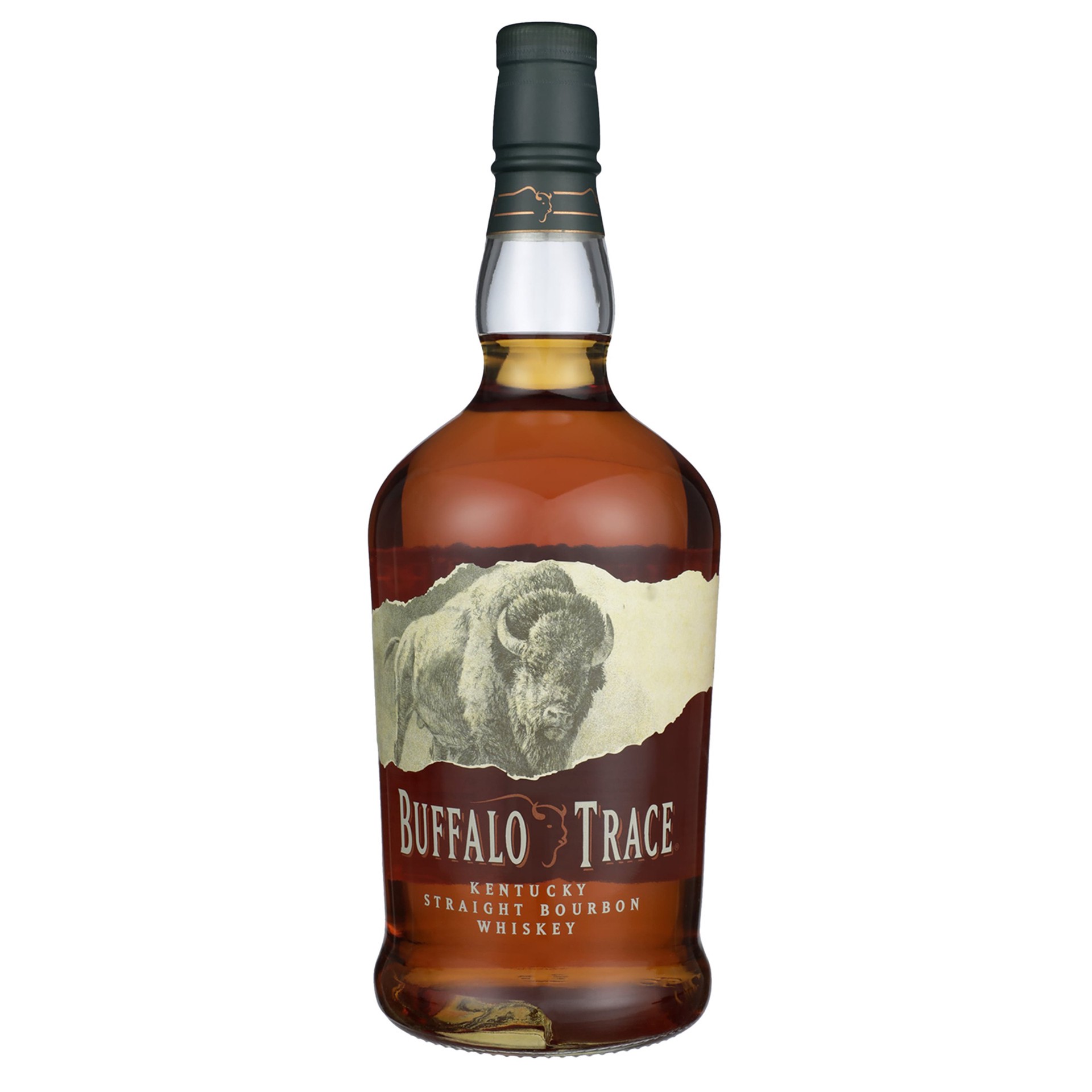 slide 2 of 2, Buffalo Trace Kentucky Straight Bourbon Whiskey 1l 90 Proof, 1 liter
