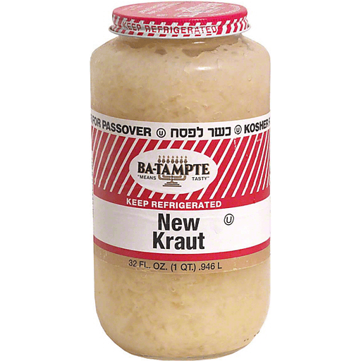 slide 2 of 2, Ba-Tampte Sauerkraut, 32 oz