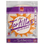 slide 1 of 1, Harris Teeter Tortilla - Burrito Grande, 25 oz