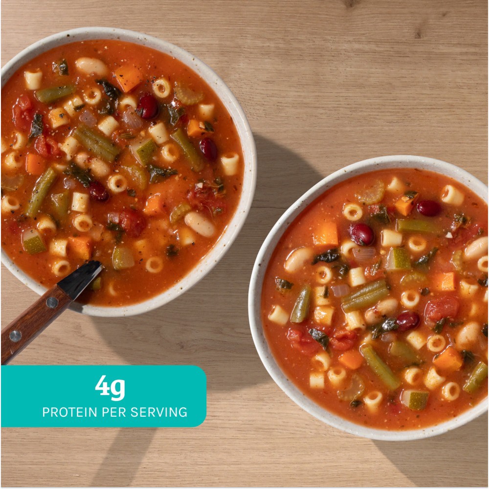 slide 2 of 3, Home Chef Minestrone Soup, 24 oz