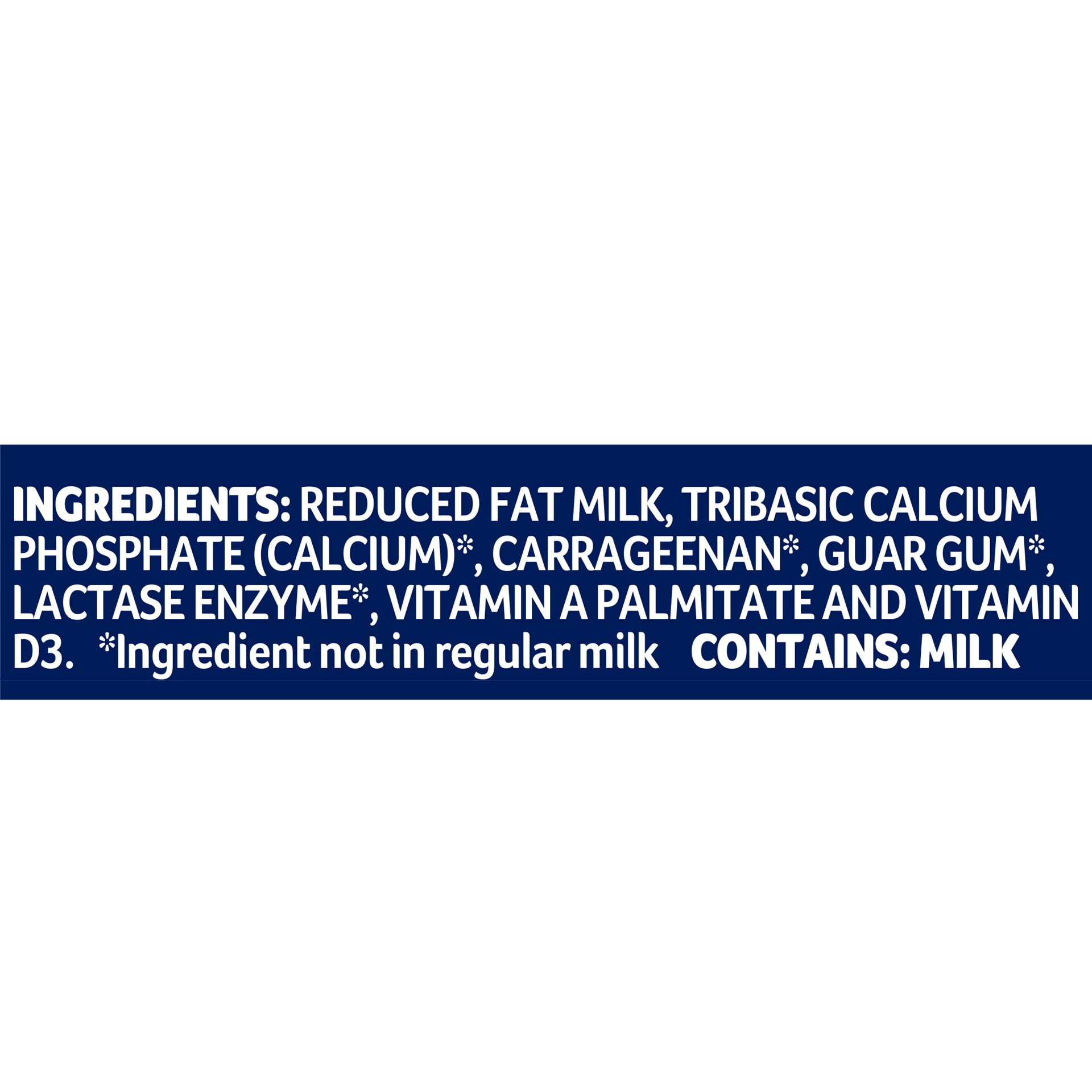 slide 2 of 3, Lactaid 2% Reduced Fat Milk, Calcium Enriched, 96 oz, 96 fl oz