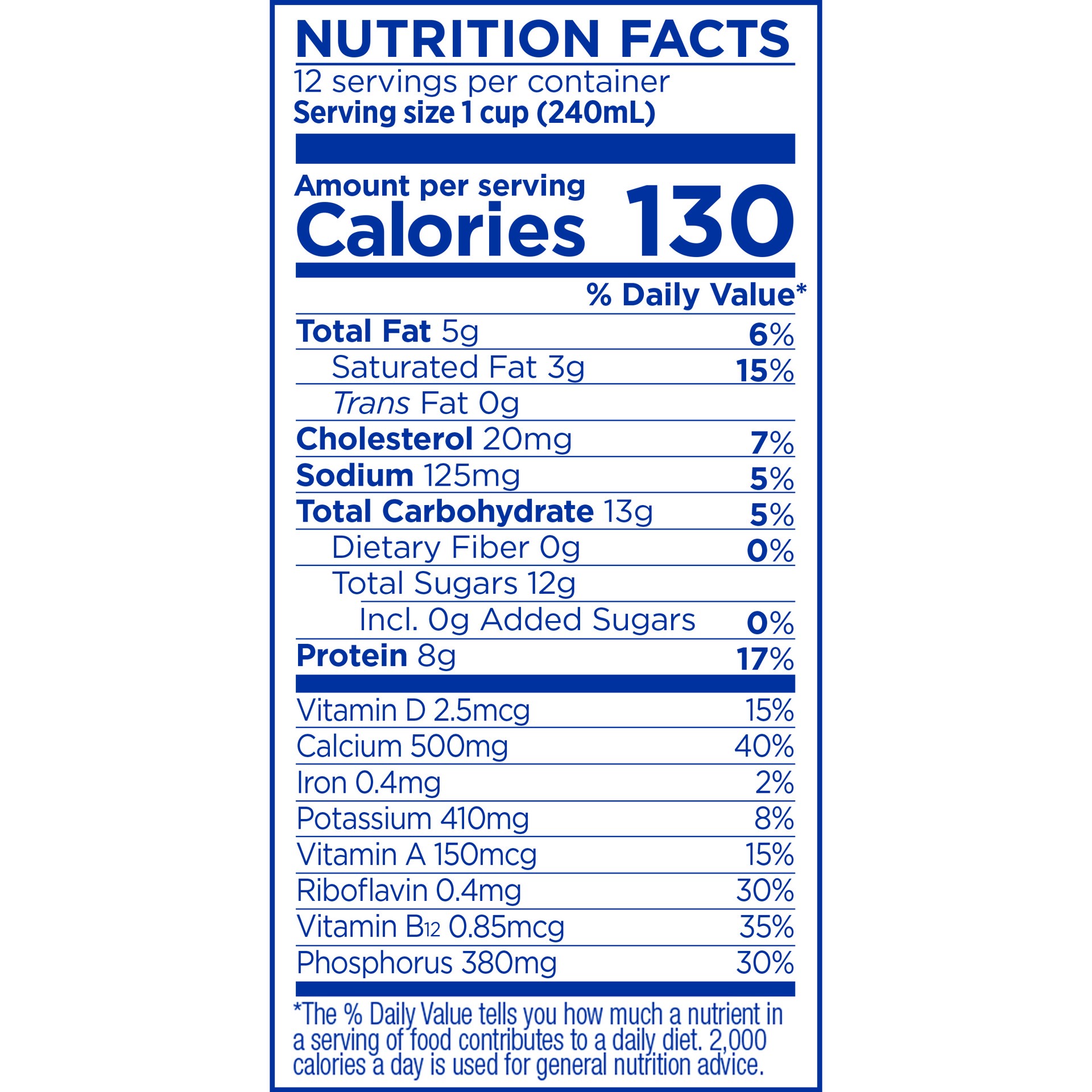 slide 3 of 3, Lactaid 2% Reduced Fat Milk, Calcium Enriched, 96 oz, 96 fl oz