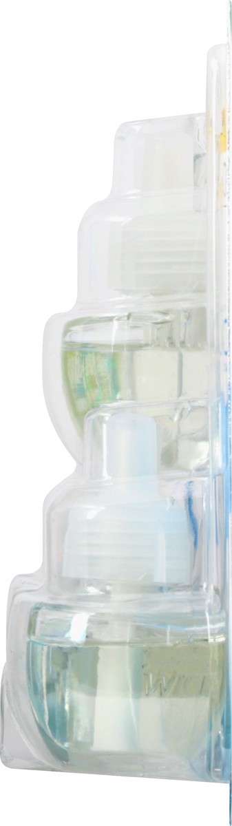 slide 2 of 9, Air Wick Essential Oils Fresh Linen Fragrance Scented Oil Refills 5 ea, 5 ct