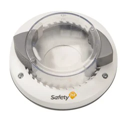 Safety 1ˢᵗ Deadbolt Lock, White