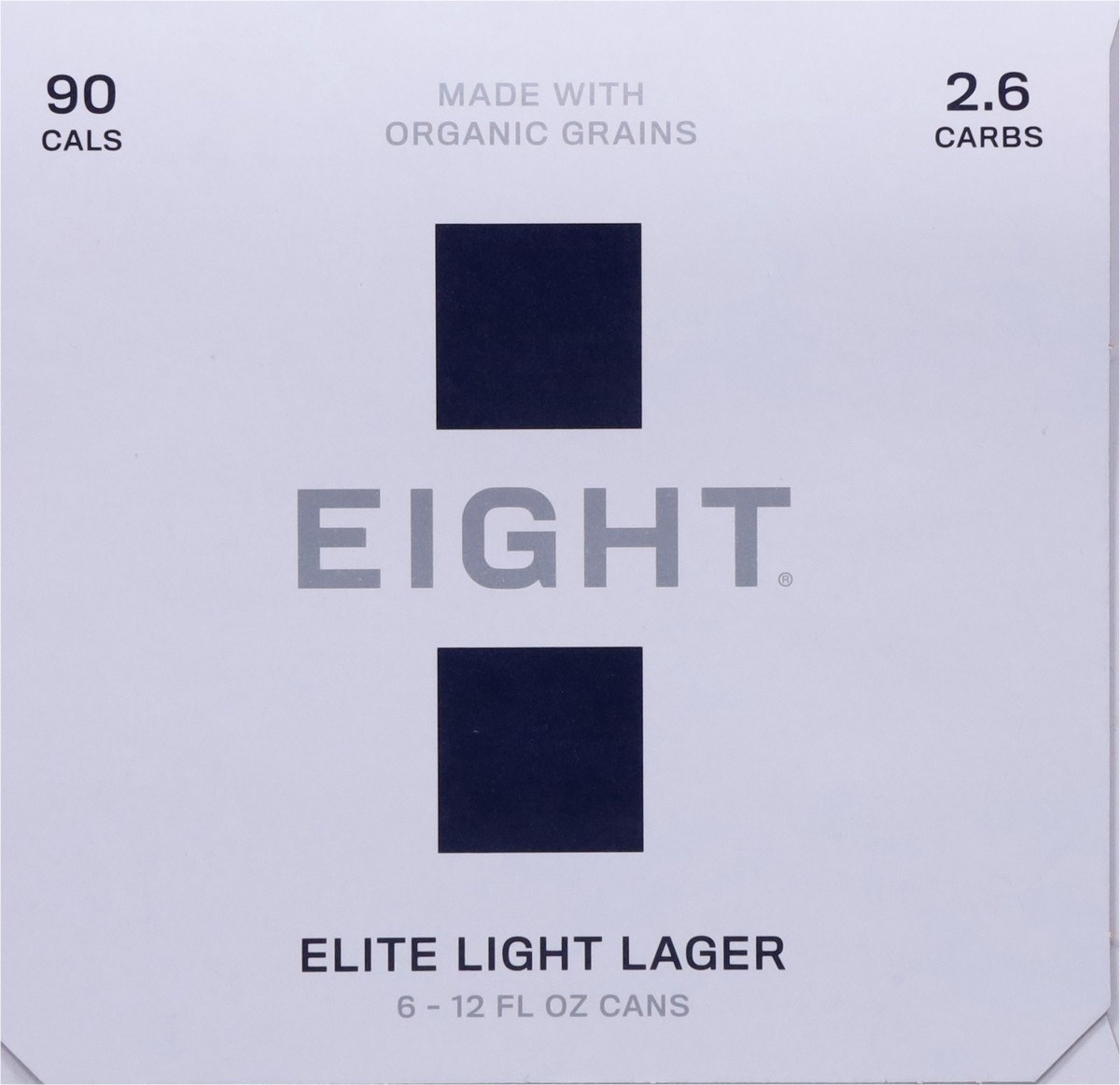 slide 10 of 11, Eight Elite Light Lager Beer 6 - 12 fl oz Cans, 6 ct