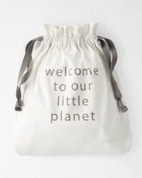 Littleplanet Baby Organic Cotton Coming Home Bag Sweet Cream OSZ