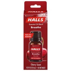 SpaRoom Halls Breathe Cherry Scent Essential Oil Blend 0.33 fl oz