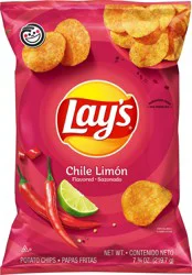 Lay's Potato Chips, Chile Limon Flavored