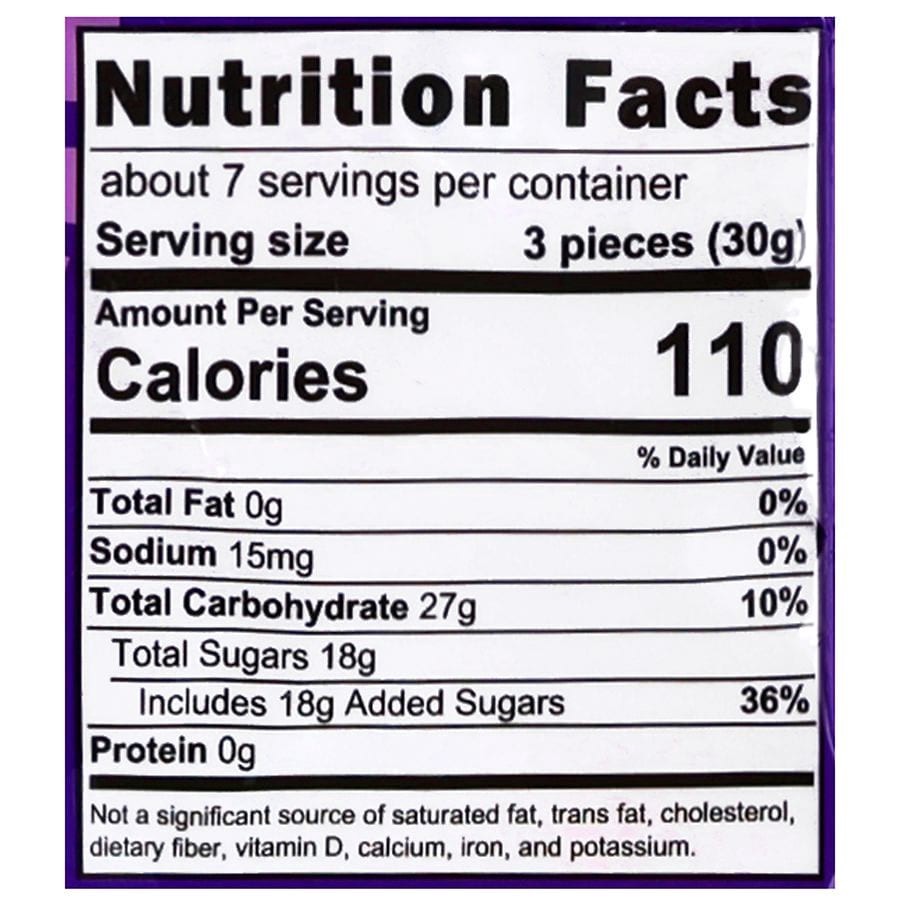 slide 2 of 5, Nice! Soft & Chewy Candy Slices Assorted Fruit, 7 oz