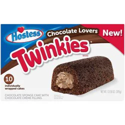 Hostess Chocolate Lovers Twinkies