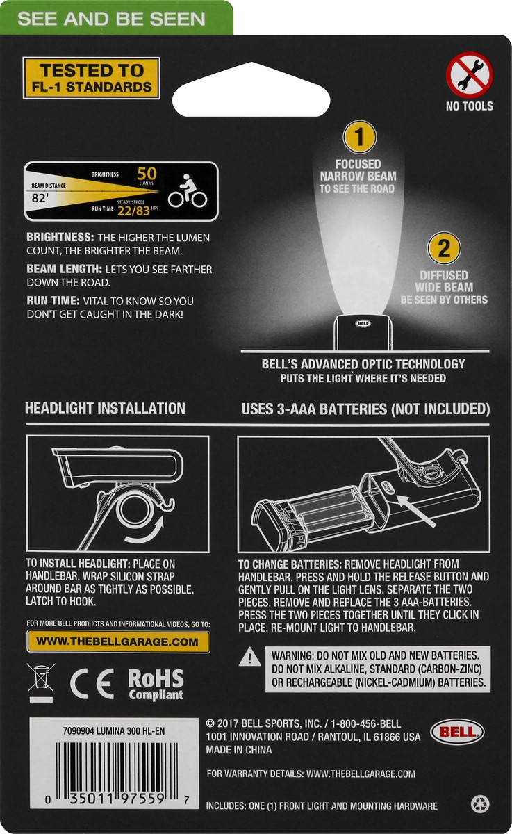 slide 2 of 6, Dawn Patrol Headlight, 1 ct