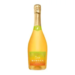 Cupcake Vineyards Mango Mimosa, Mango Flavored Wine, 750ml