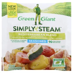 Green Giant Simply Steam Seasoned Mediterranean Blend 9 oz
