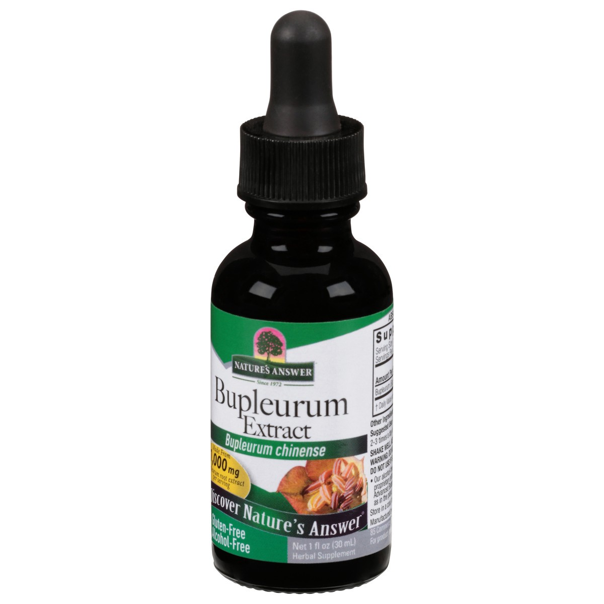 slide 4 of 9, Nature's Answer 1000 mg Bupleurum Extract 1 fl oz, 1 fl oz