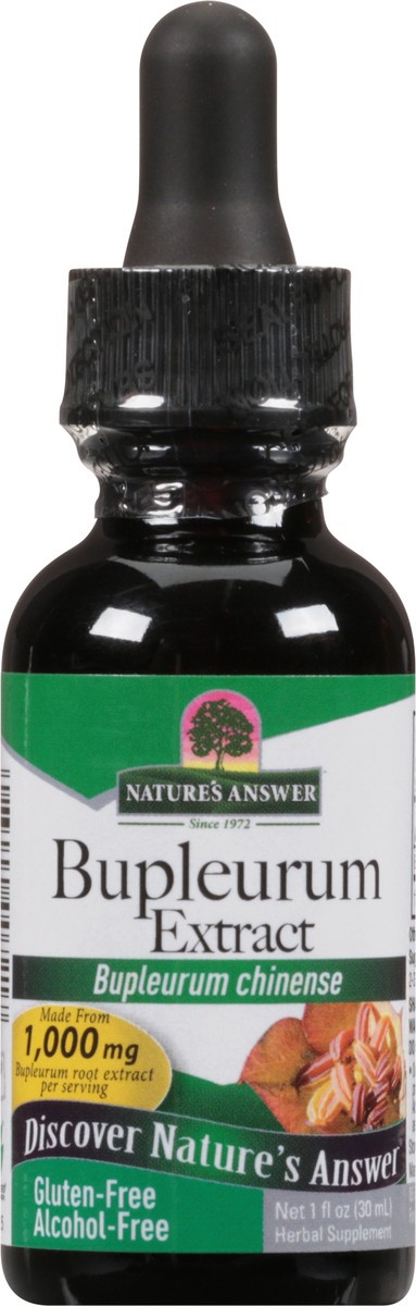 slide 8 of 9, Nature's Answer 1000 mg Bupleurum Extract 1 fl oz, 1 fl oz