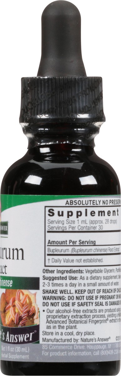 slide 6 of 9, Nature's Answer 1000 mg Bupleurum Extract 1 fl oz, 1 fl oz
