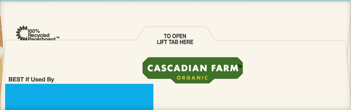 slide 9 of 9, Cascadian Farm Organic Soft Baked Squares, Vanilla Chip Blondie Snack Bar, 5 ct, 5 ct