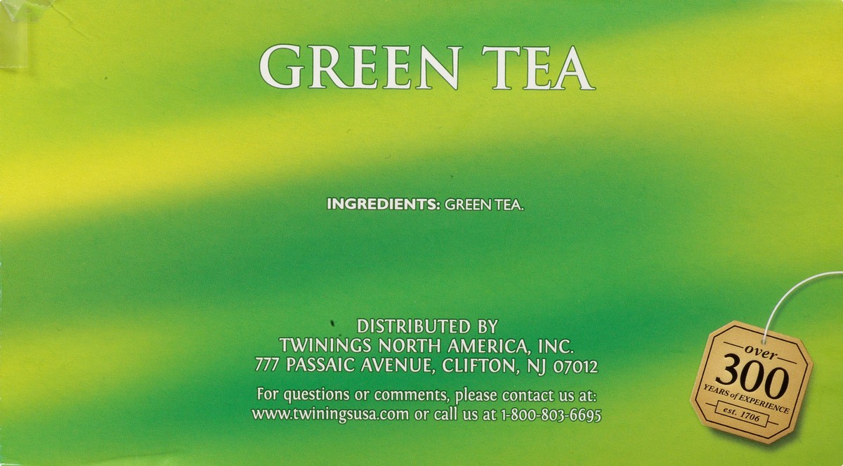 slide 9 of 9, Twinings Pure Green Tea Value Pack 50 Bags - 50 ct, 50 ct