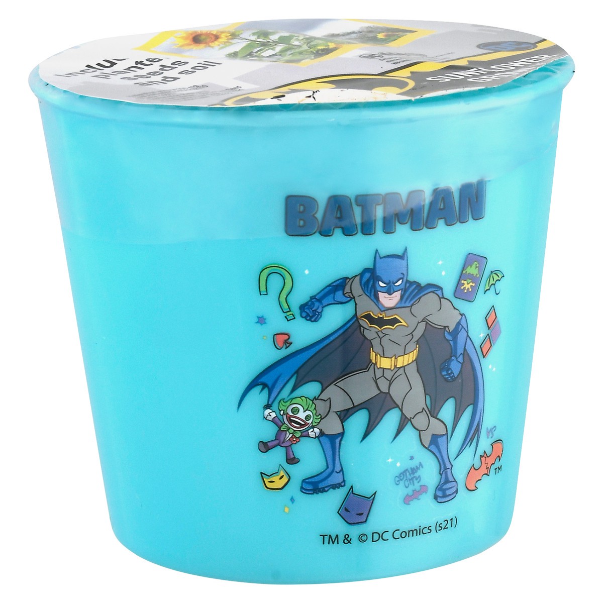 slide 8 of 12, Batman Grow Kit, Sunflower, 1 ct