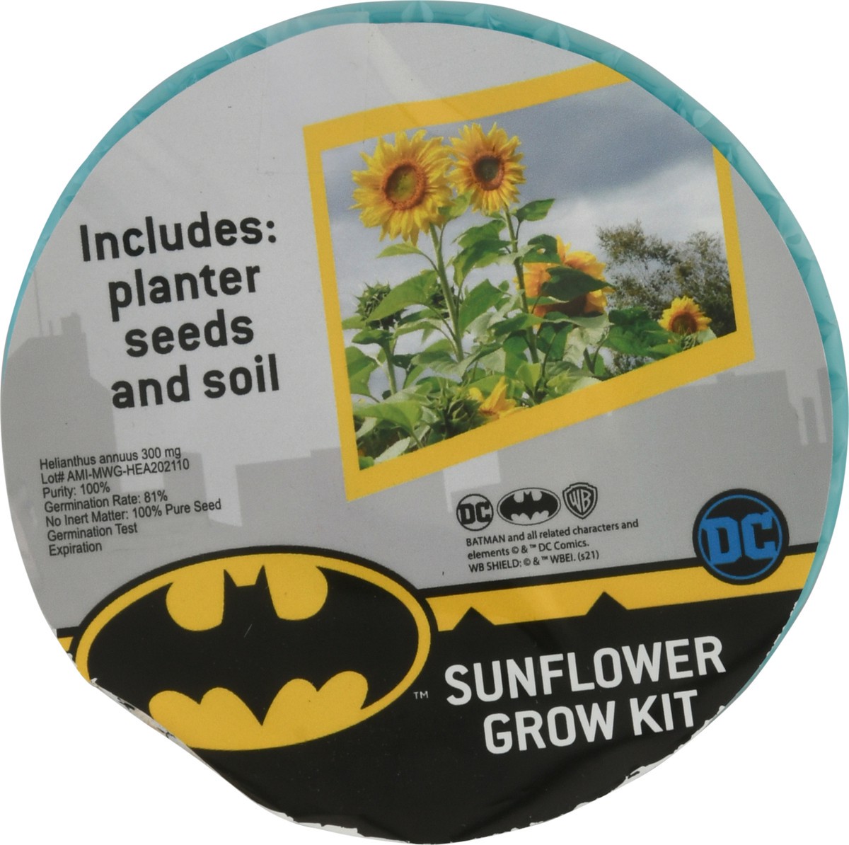 slide 3 of 12, Batman Grow Kit, Sunflower, 1 ct