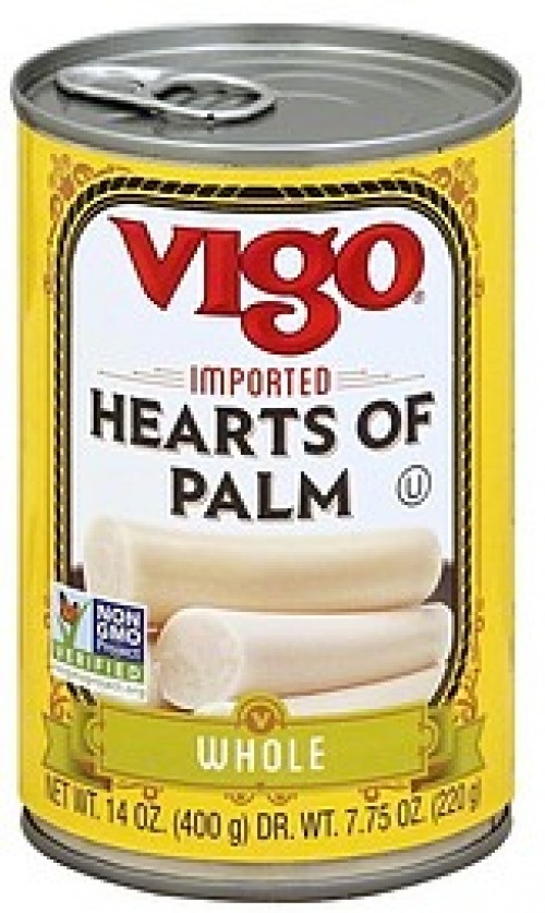 slide 1 of 1, Vigo Hearts Of Palm, 14 oz