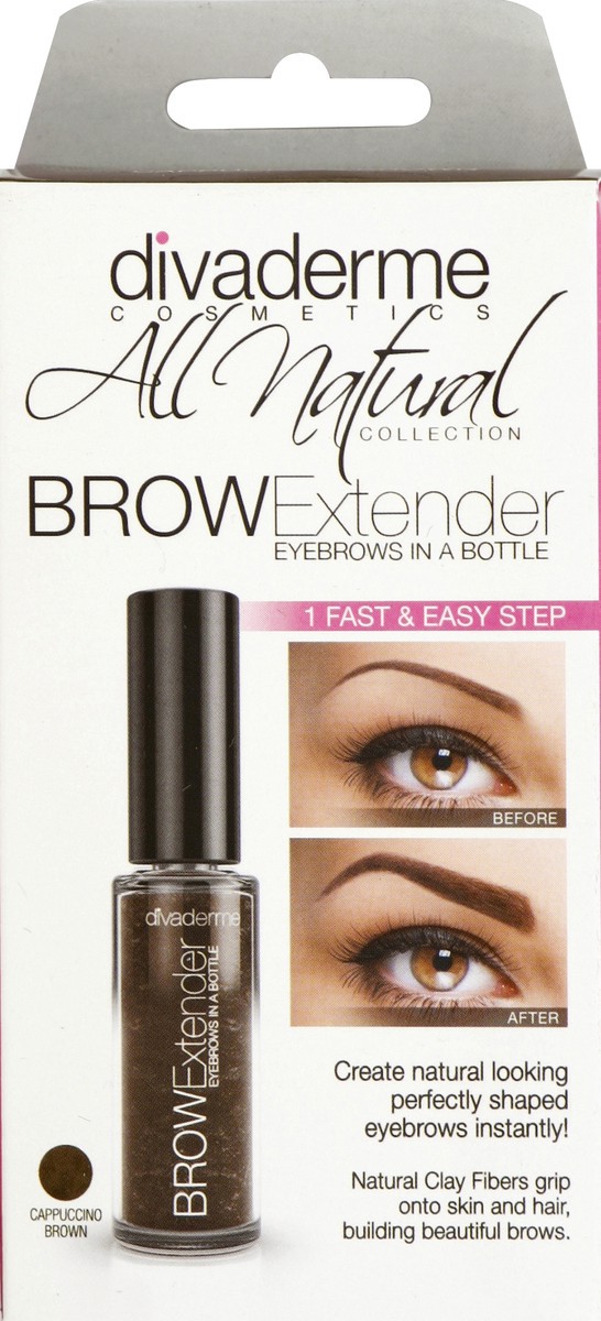 slide 3 of 4, Divaderme Cosmetics Brow Extender 0.17 oz, 0.17 oz