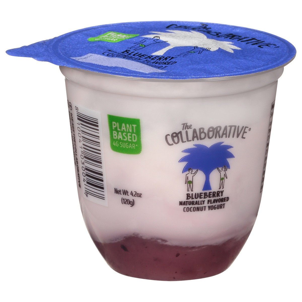 slide 11 of 11, The Coconut Collaborative Blueberry Yogurt Alternative, 4 ct; 6.4 oz