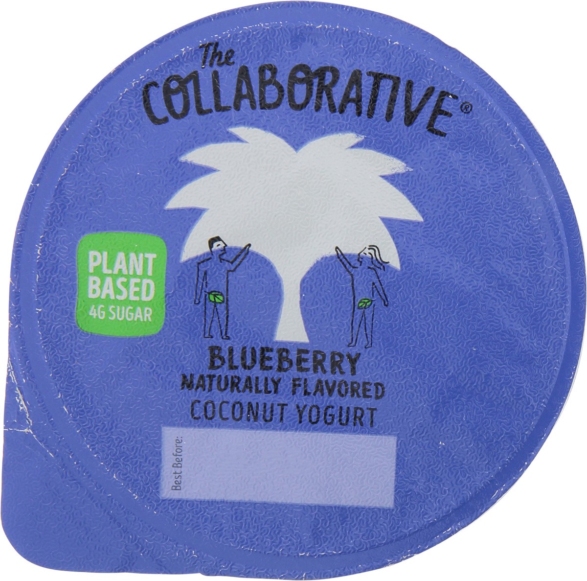 slide 8 of 11, The Coconut Collaborative Blueberry Yogurt Alternative, 4 ct; 6.4 oz