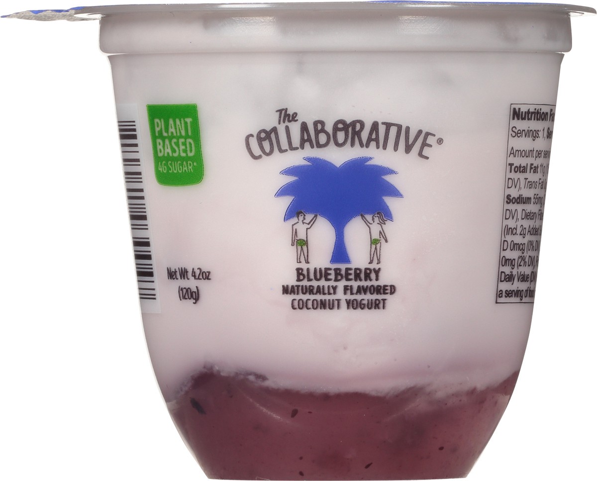 slide 6 of 11, The Coconut Collaborative Blueberry Yogurt Alternative, 4 ct; 6.4 oz