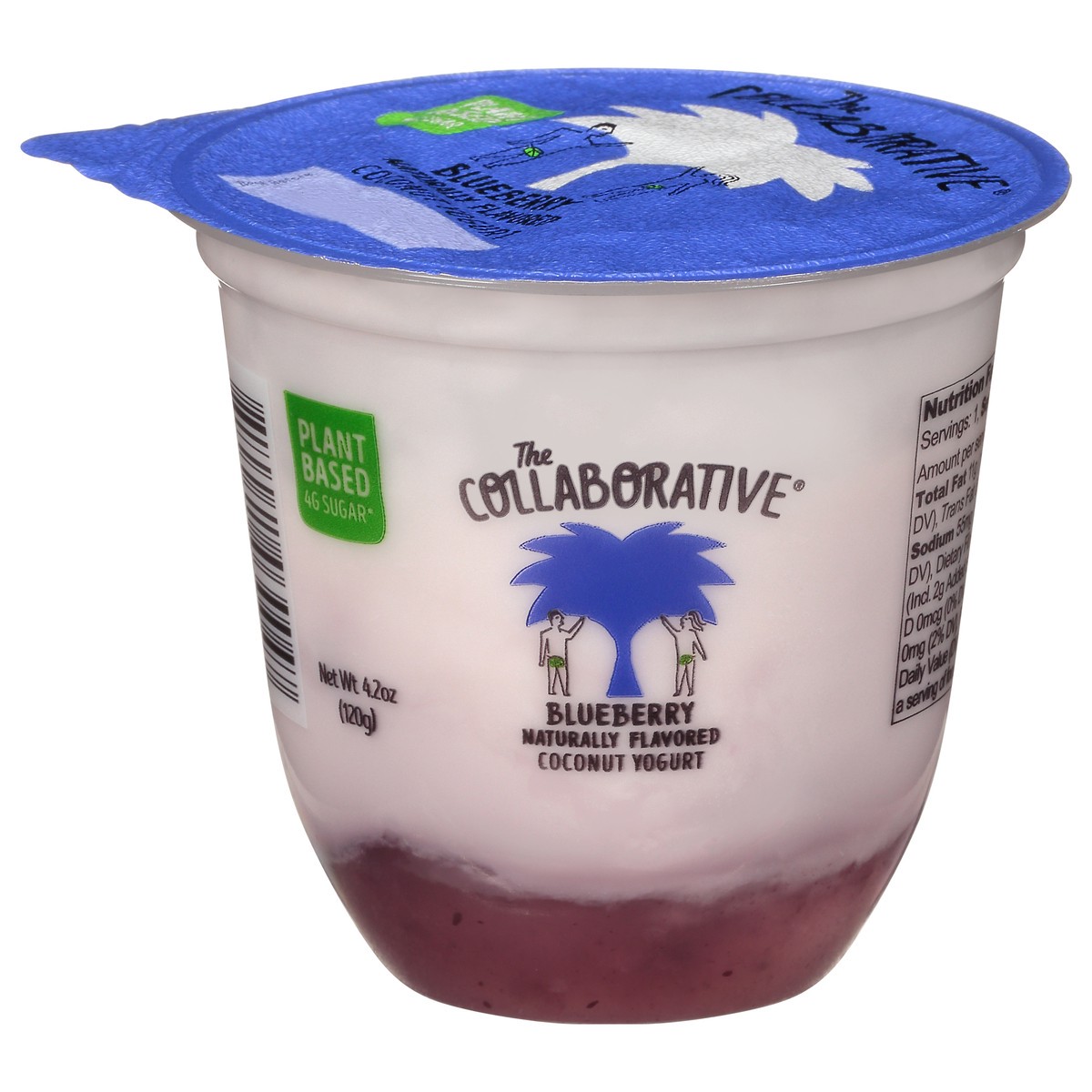 slide 10 of 11, The Coconut Collaborative Blueberry Yogurt Alternative, 4 ct; 6.4 oz