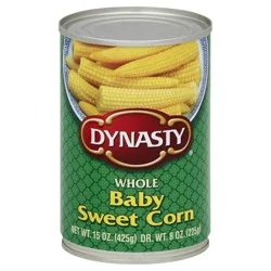 Dynasty Corn Whole Baby Sweet