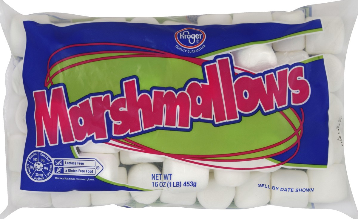 slide 5 of 6, Kroger Big Marshmallows, 16 oz