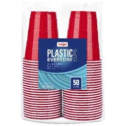 Meijer Plastic Party Cups