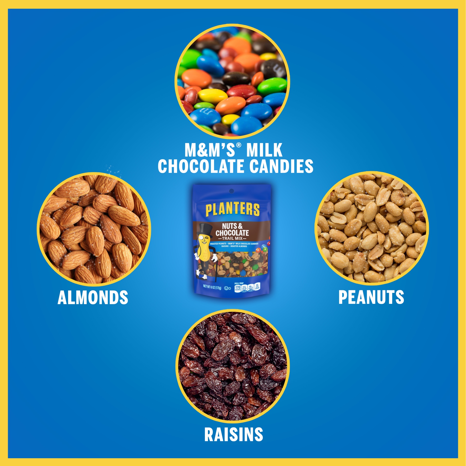 Planters Nuts & Chocolate Trail Mix Shipt