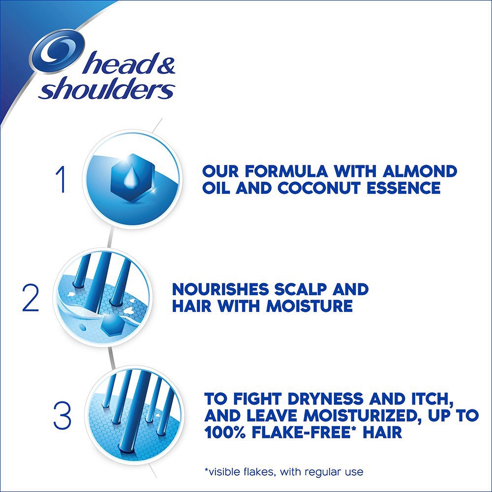 slide 2 of 5, Head & Shoulders Shampoo 12.8 oz, 13.5 oz