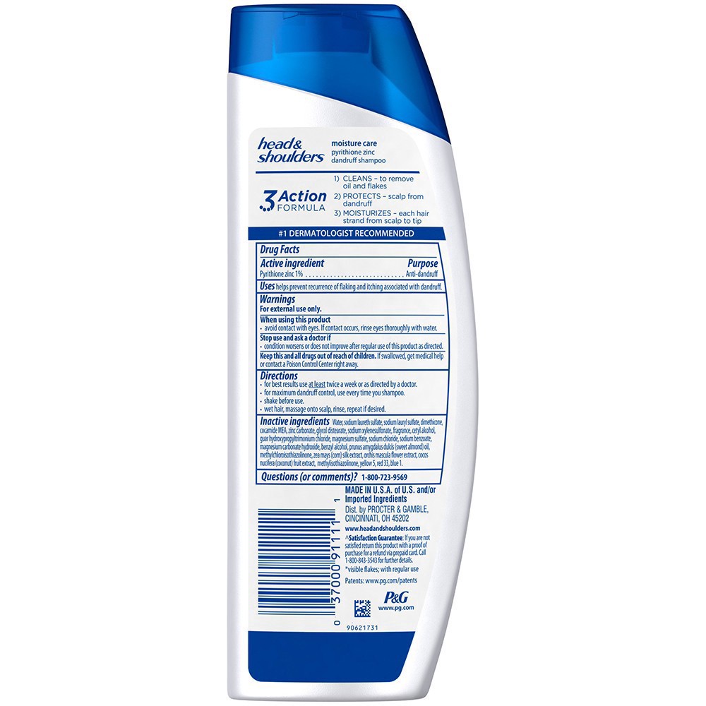 slide 3 of 5, Head & Shoulders Shampoo 12.8 oz, 13.5 oz